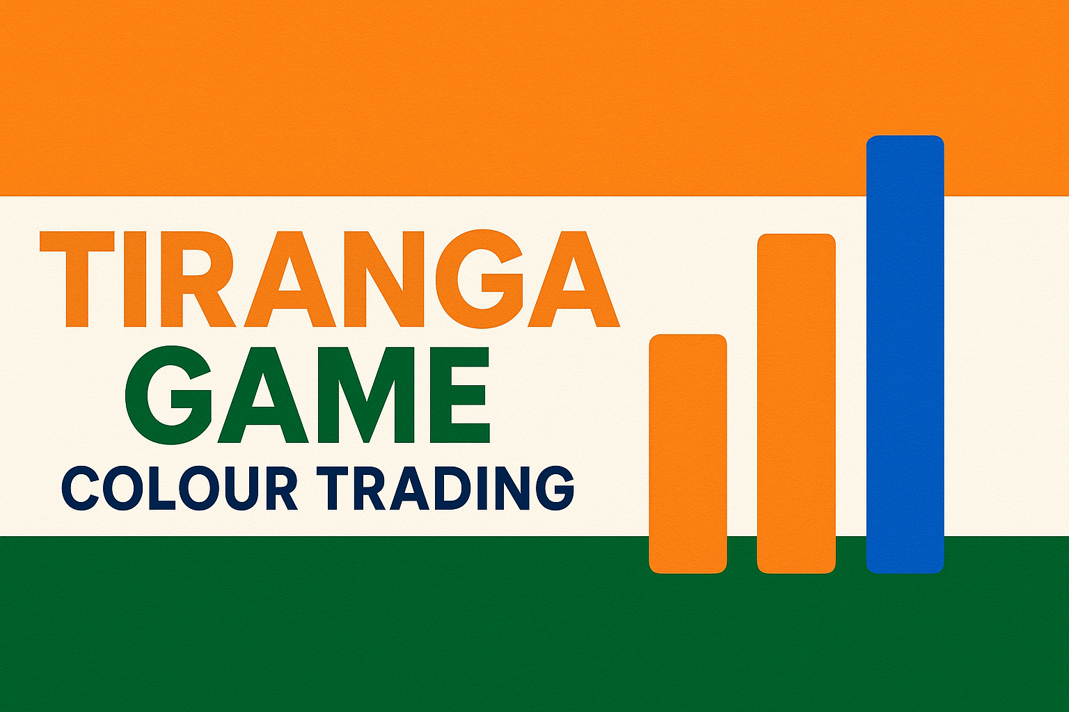 Revamp Your Strategy with Tiranga Colour Trading Game